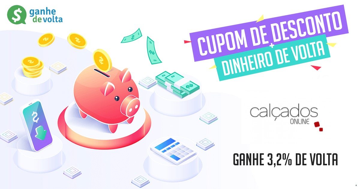 cupom calçados online