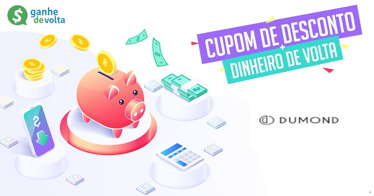 cupom desconto dumond