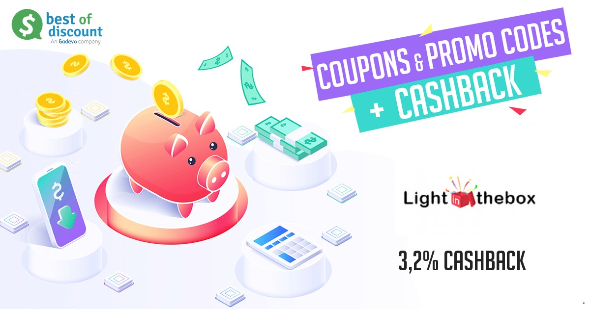 Light in Get discounts 3,2% cashback - Best Discount