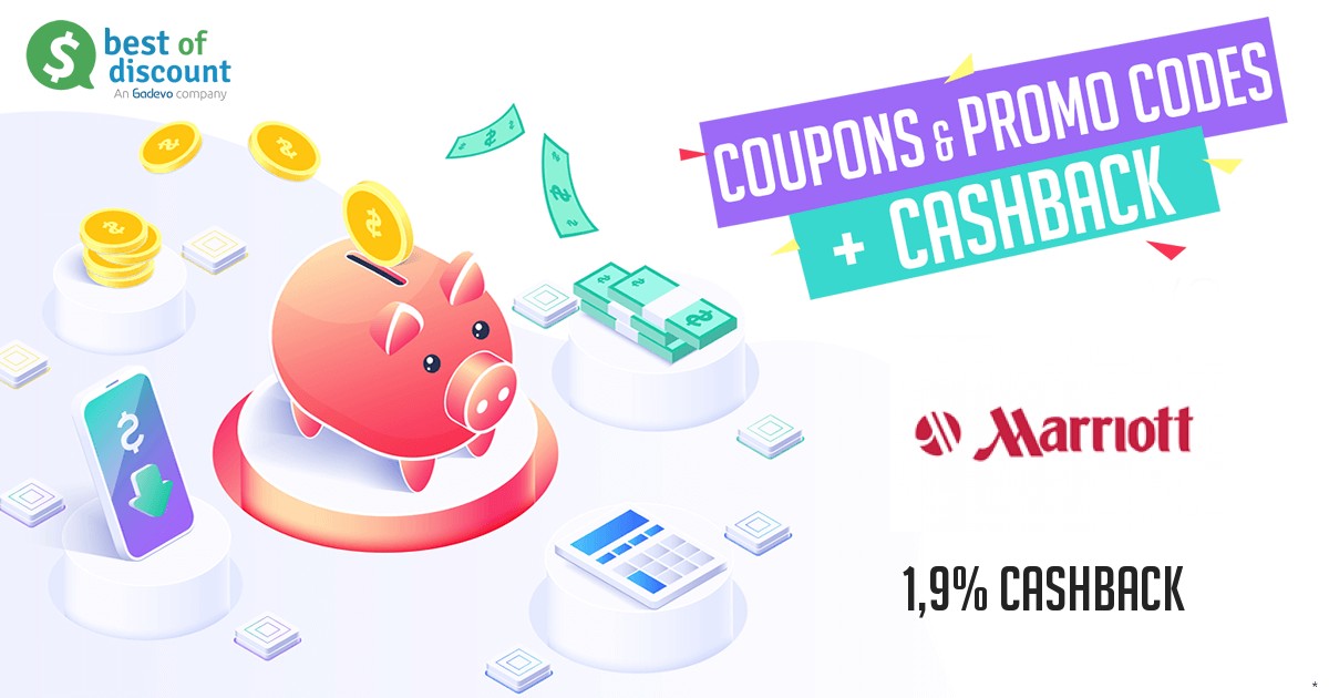 Marriott Español Get discounts + 1,9 cashback Best of Discount