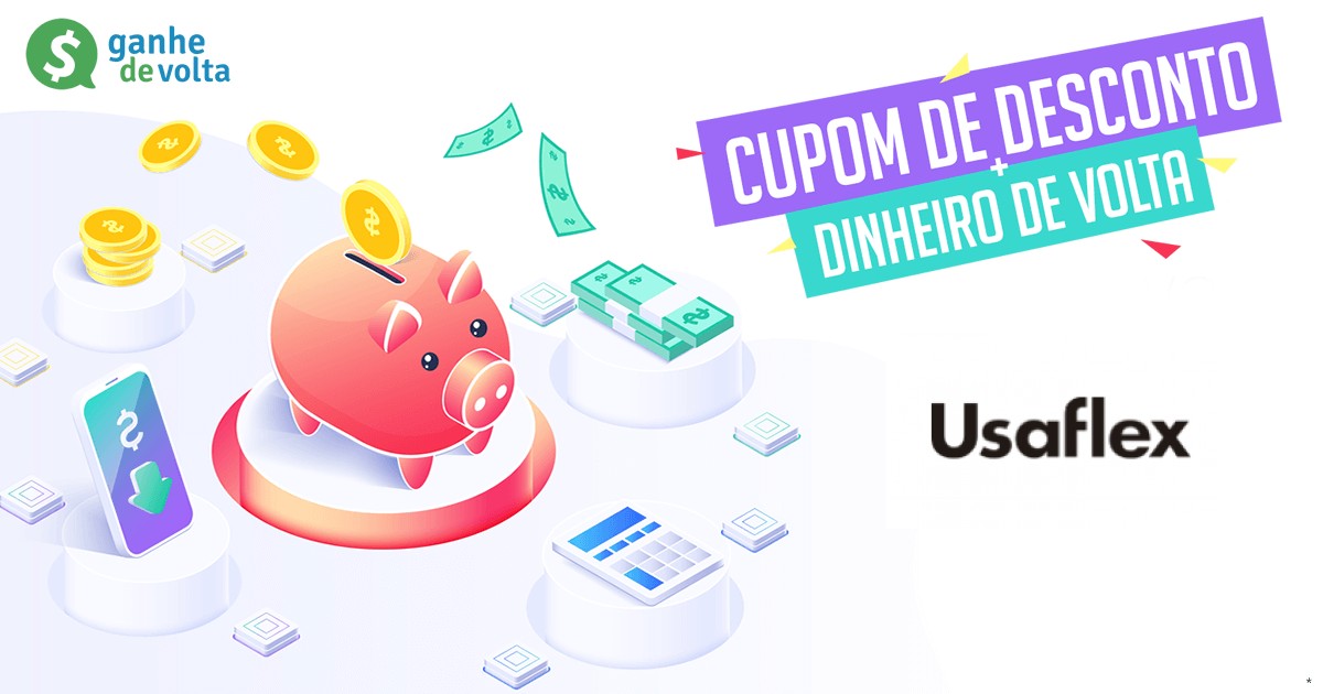 cupom de desconto usaflex